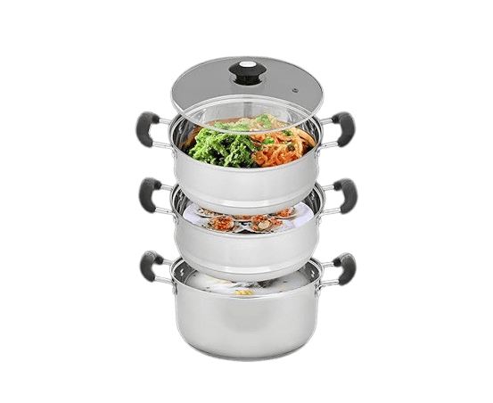 3 Tier Pot Steaming Cookware