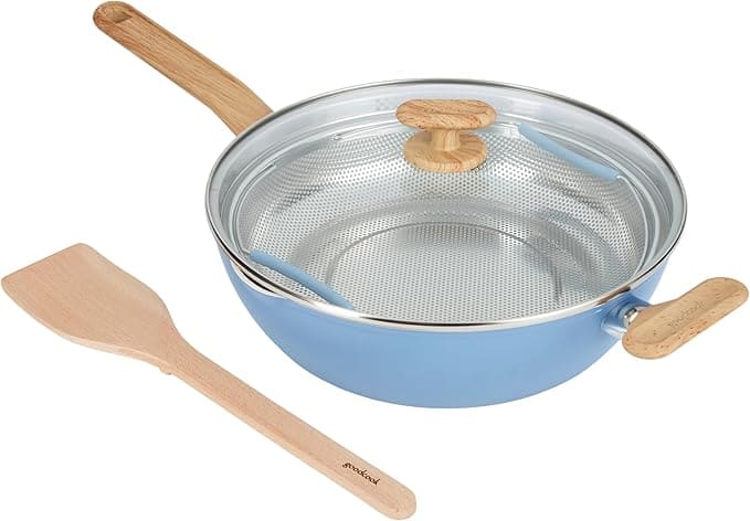 GoodCook Healthy Ceramic Titanium-infused All-in-One Pan