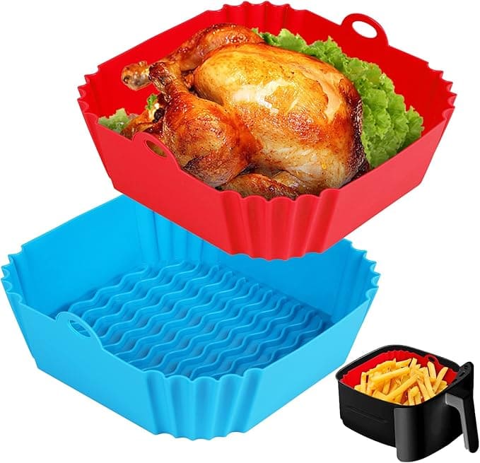 Healthy Square Silicone Air Fryer Liners