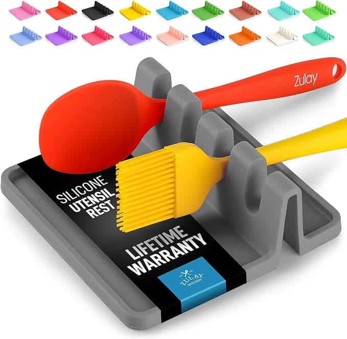 Zulay Kitchen Silicone Utensil