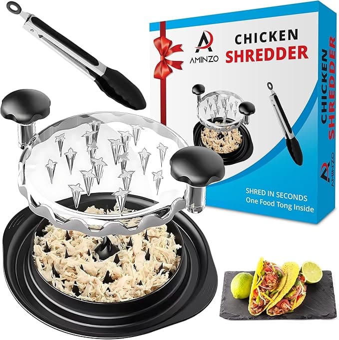 Effortless & Healthy Chicken Shredder Cooking Utensils