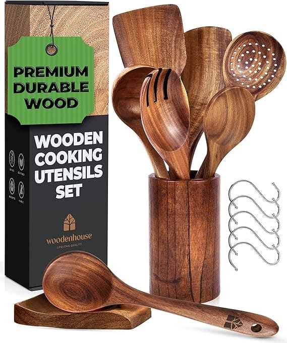 Wooden Spoons for Cooking